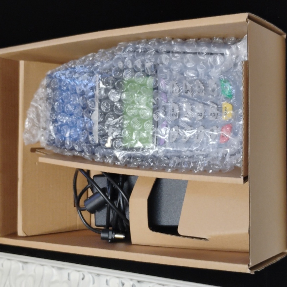 Electronic Device with Accessories